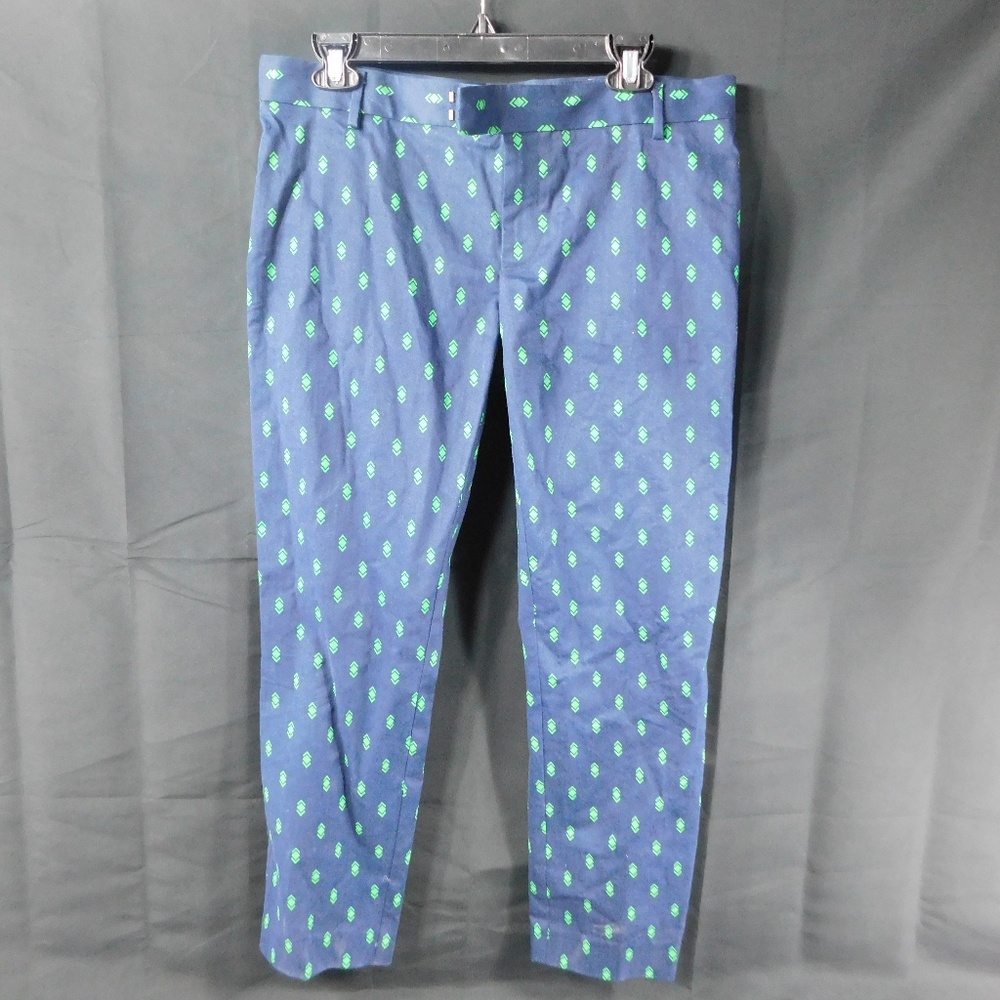 Gap Slim Cropped Capri Size 10